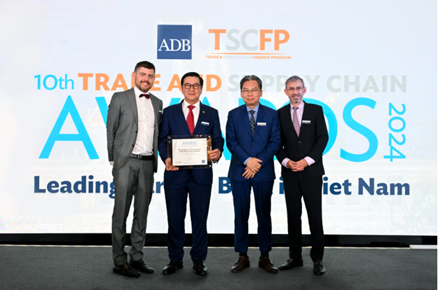 Sure, I can assist you with that.
## For the Second Consecutive Year, ADB Names HDBank ‘Vietnam’s Top Partner Bank’, Signaling a Robust Expansion in Trade Finance