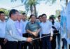 Prime Minister Inspects Land Reclamation Research Area and Key Projects in Da Nang