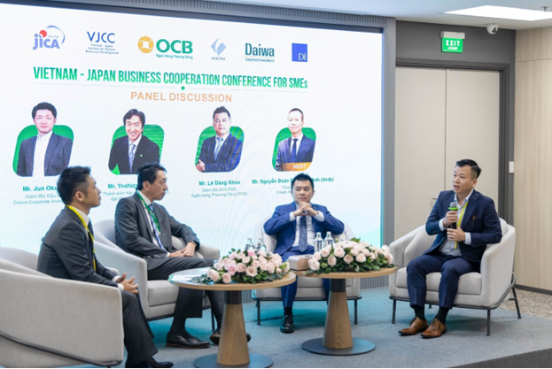 OCB Hosts Vietnam-Japan Business Cooperation Conference for SMEs