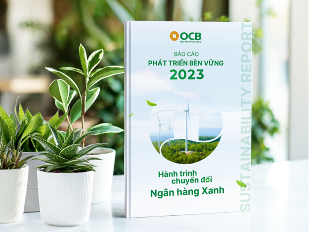 Unlocking Sustainability: OCB Releases 2023 Standalone Sustainability Report