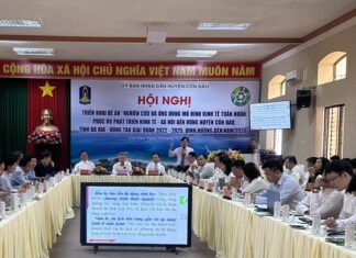 “Sustainable Growth Hand-in-Hand with Con Dao Island.”