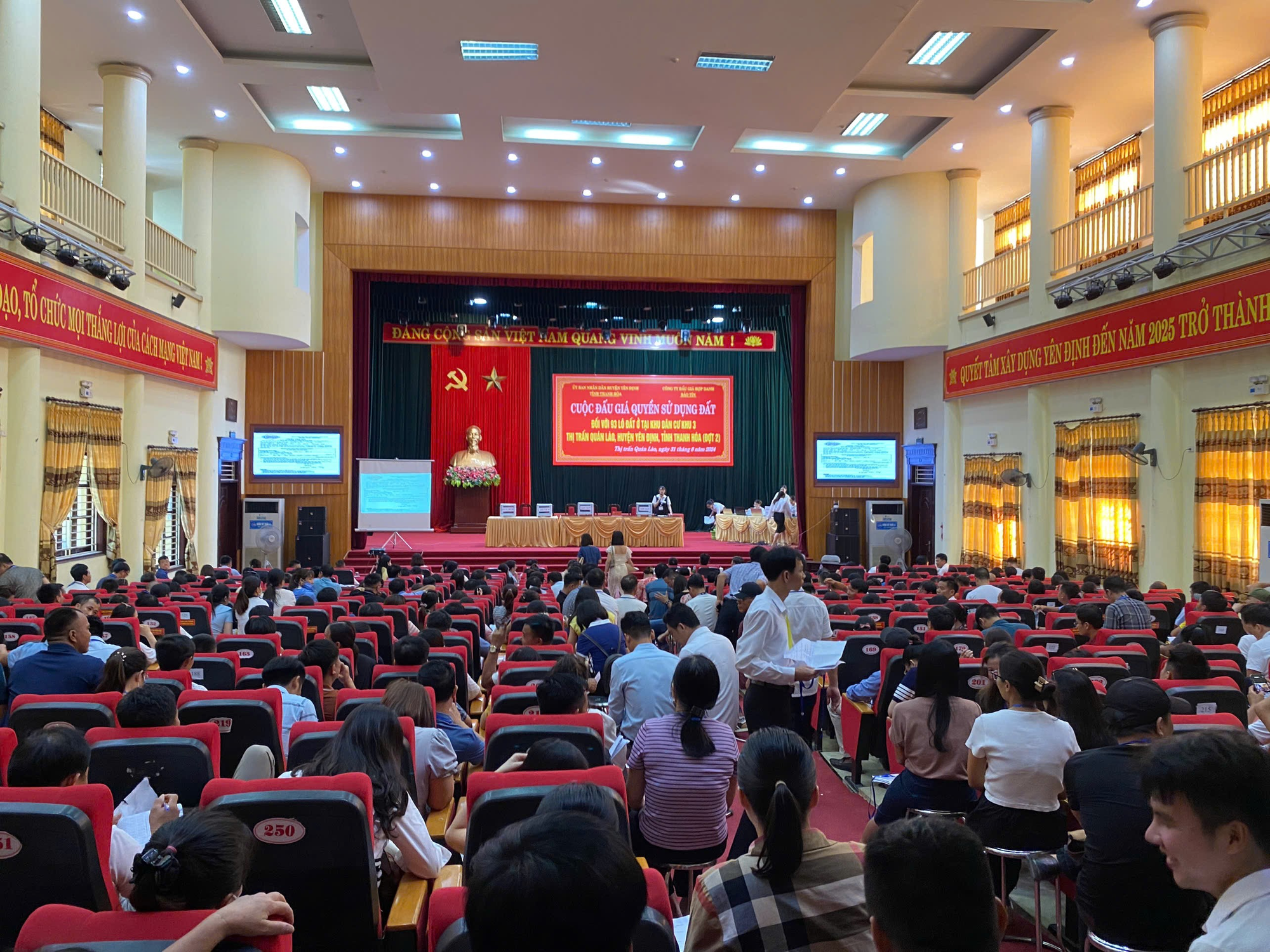 The Long Weekend Rush: Big-Time Investors Flocking to Thanh Hoa’s Exciting Land Auctions