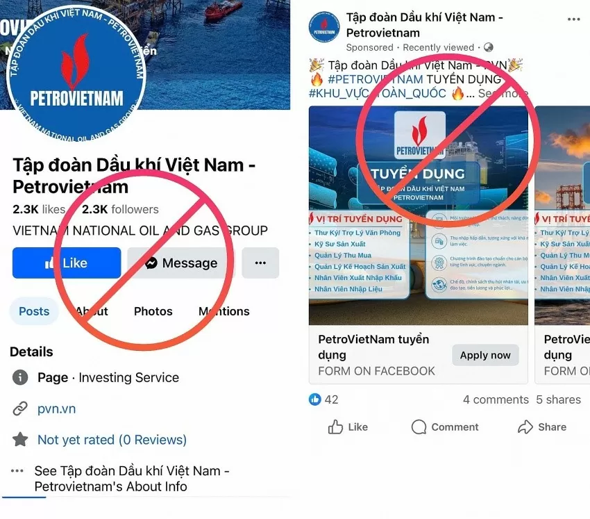 The Online World is Full of Fake Recruitment Scams: Petrovietnam Issues an Urgent Warning