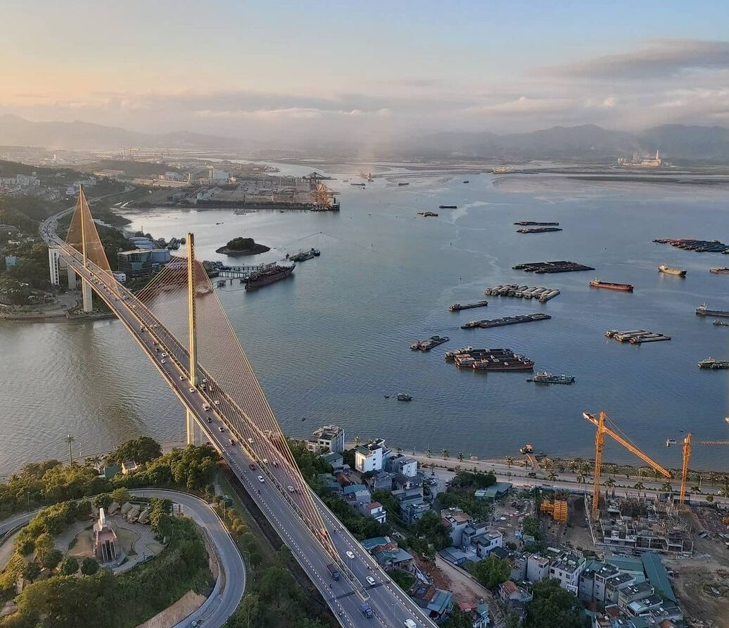 The Giant Guitar: Vietnam’s 2.1-Trillion VND Cable-Stayed Bridge, Mastering Earthquake-Resistant Technology and Bringing a World Record Home