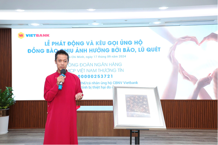 “A Record-Breaking Fundraiser: Vietbank Employees Raise Over 700 Million in Just 120 Minutes”