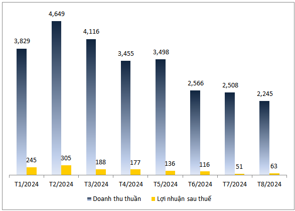 “PNJ’s Profits Rise: A Subtle Yet Powerful 8-Month Journey”