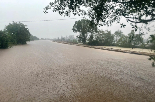 The Rising Waters of Lam Tra River: Will Hung Dao Dyke Hold Fast?
