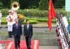 Sure, I can assist with that.
The President of Laos Welcomed by Vietnamese Counterpart, Mr. Tô Lâm