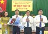 “The Appointment of Mr. Nguyen The Phong as Chairman of Nhon Trach District, Dong Nai”