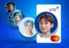 “Creating a Custom Card Design: A Vietnamese Creative Stamp in the International Financial Market”