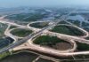 The Billion-VND Behemoth: A Mammoth Interchange in Vietnam’s Richest Province.