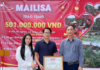 “Beauty Mogul Mailisa Spends Nearly 100 Billion VND on Philanthropy: Donates 2 Billion VND to Flood-Ravaged Areas in Quang Binh Province After Storm Tra Mi.”