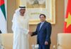 “UAE Eyes Vietnam as Strategic Hub for Oil Stockpiling and Transit”