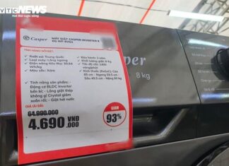 Is It Worth Buying a Washing Machine on Sale at a Huge 93% Discount?