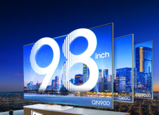 Where is the 98-inch TV model that will make your family’s Tet celebration amazing?