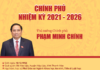 The Cabinet Members: An Overview of Vietnam’s 2021-2026 Government Lineup