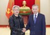 “Vietnam Recognizes NVIDIA as a Premier Strategic Partner in Semiconductors and AI.”