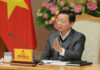 Vice-Prime Minister Tran Hong Ha Chairs Meetings on the Merger of the Ministry of Construction and Transport, and the Ministry of Natural Resources and Environment with the Ministry of Agriculture and Rural Development