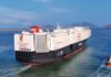 China Launches Another Car Carrier Vessel Bound for Europe: Nearly Two Football Fields in Length, with a Capacity of 7,000 Vehicles