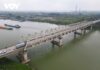 The Traffic Flows Through the Ho Bridge in Bac Ninh