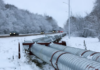 The Russian Pipeline Through Ukraine Shuts Down, Europe Guzzles Natural Gas at an Unprecedented Rate, Witnessing the Biggest Inventory Drop in Seven Years