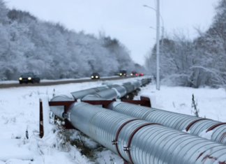 The Russian Pipeline Through Ukraine Shuts Down, Europe Guzzles Natural Gas at an Unprecedented Rate, Witnessing the Biggest Inventory Drop in Seven Years