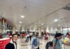 A Quiet Tranquility at Tan Son Nhat Airport on the 29th Day of Tet