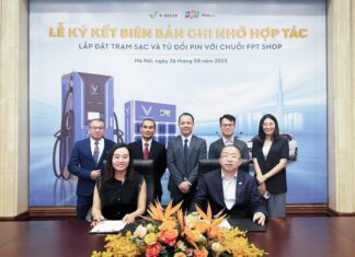 The First Move: VinFast Partners with FPT Shop for Nationwide Battery Swap Stations.
