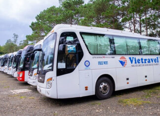 The Veiled Female Shareholder Splashes Cash on Vietravel Stocks