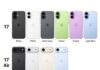 Unveiling the Complete Color Palette of the iPhone 17: A Rainbow Revolution