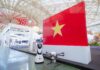 The Biggest Artificial Stone National Flag in Vietnam: Which Company is Behind This Achievement?