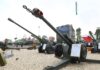 Unveiling the “Mysterious” Military Hardware: Vietnam’s Very Own Heavy Ground Artillery Takes Center Stage at a Top 10 Global Construction Site.