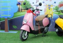 Here are two VinFast electric scooter models priced under 15 million VND that don’t require a driver’s license, making them ideal for students.
