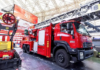 The Monster Fire Truck at the A80 Exhibition: Who’s Behind It?