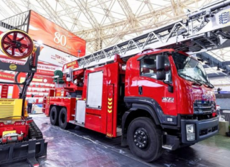 The Monster Fire Truck at the A80 Exhibition: Who’s Behind It?