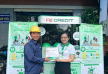 “FE CREDIT: Illuminating Dreams for 15 Years and Beyond”