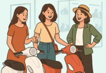 “The Ultimate Run: Honda SH Mode vs Yamaha Grande – Which Scooter Struts Its Stuff for the Ladies?”