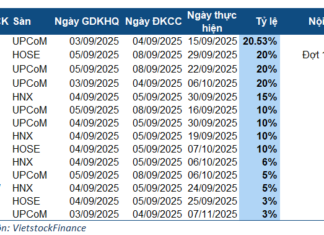 The Highest Dividend Yields Above 20% Post-Holiday Week