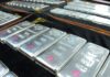 Silver Prices Slip Slightly