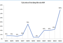 “HGM Shareholders to Receive Cash Dividend of VND 4,500 Per Share”
