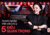 “Mrs. Truong Ly Hoang Phi: For Vietnamese Businesses, Innovation is a Mountainous Trek; Stagnation Means Watching Others’ Success from Afar.”