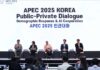 “The Voice of Vietnam: Chairman Trần Hùng Huy Shares Insights at the APEC Forum.”