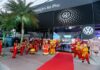The Grand Opening of Five Volkswagen Dealerships in Vietnam
