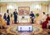 The King and Queen of Bhutan Visit T&T Group