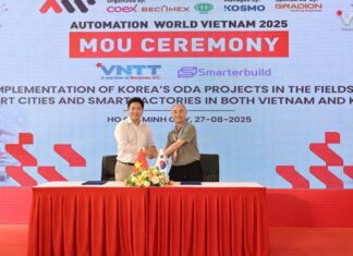 “VNTT and SmarterBuild Collaborate to Develop Smart Industrial Cities”