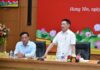 The Vice Premier Tasks Hung Yen Province
