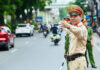 Traffic Police Department Diverts and Restricts Vehicles Heading to Hanoi for the 80th National Day Celebrations