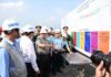The Prime Minister Inspects Key National Projects in the South