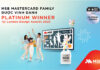 “MSB Mastercard Family Card Wins at the London Design Awards 2025”