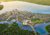The Island Cityscape: An Urban Oasis Adjacent to Sun Group’s 72,000 Billion VND Project, Witnessing Land Prices Soar Tenfold.